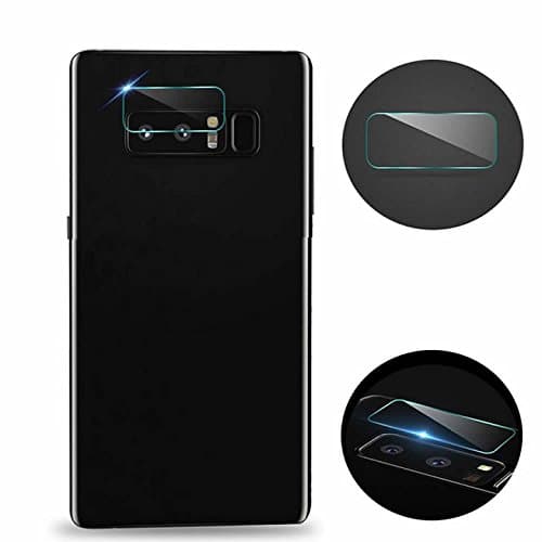 KAIBSEN® Samsung Galaxy Note 8 Camera Lens Protector Super Clear Ultra HD Back Camera Lens Tempered Glass Screen Cover Film For Samsung Galaxy Note 8