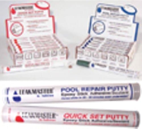 Special putty to seal leaks