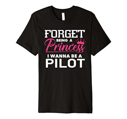 Future Pilot Shirt for Girls