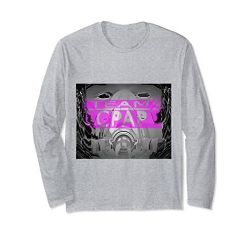 Unisex TEAM CPAP Medium Heather Grey