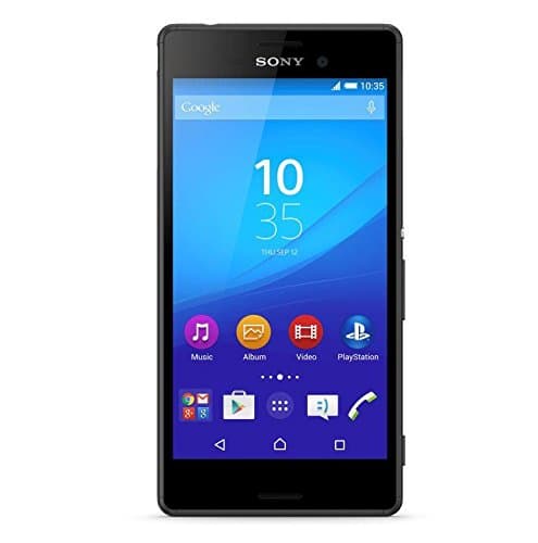 Sony Xperia M4 Aqua Android smartphone on EE pay as you go (Black)