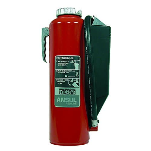 Ansul Red Line 20 lb ABC Extinguisher w/ Wall Hook