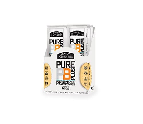 Crazy Richards Pure PB Plus , Single Serves, 0.42 oz (Pack of 8)