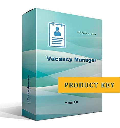 Vacancy Manager [only product key, without CD]