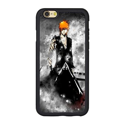 Bleach Case for Iphone 6,Bleach Manga Anime Case for Iphone 6 4.7" TPU Case