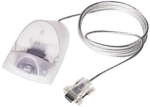 Handspring Visor Serial Hotsync Cradle (Ice)