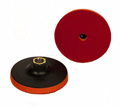 RockMaster 4" Flexible Foam Velcro Pad Holder