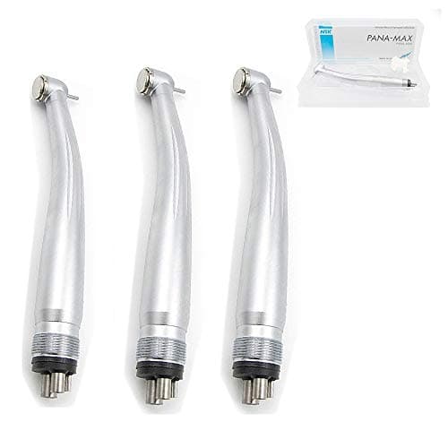 3pcs Push Button Hygiene Head System High Speed Hand Tool with 4H