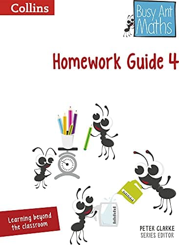 Homework Guide 4 (Busy Ant Maths)