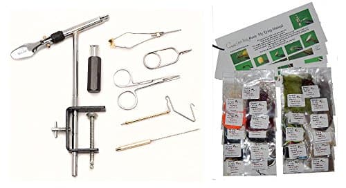 Deluxe Fly Tying Kits (Trout)