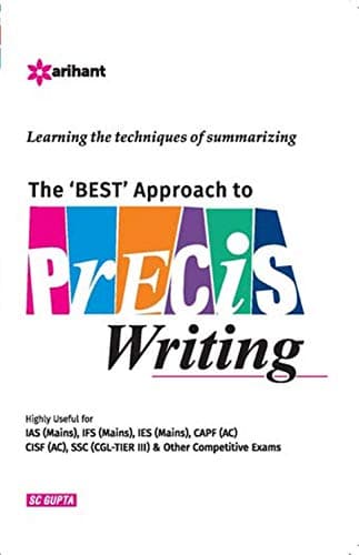 The BEST Approach to Precis Writing