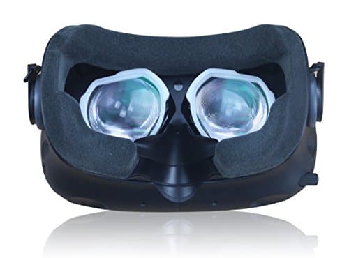 MDW Custom-made Eyeglasses for HTC VIVE Virtual Reality Headset- Clearer Experience, Easy to Install and Remove, Perfect for Near-Sightedness VR users (500degree)