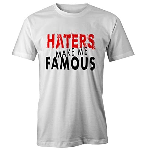 SSWI's Men's Haters Make Me Famous Medium White