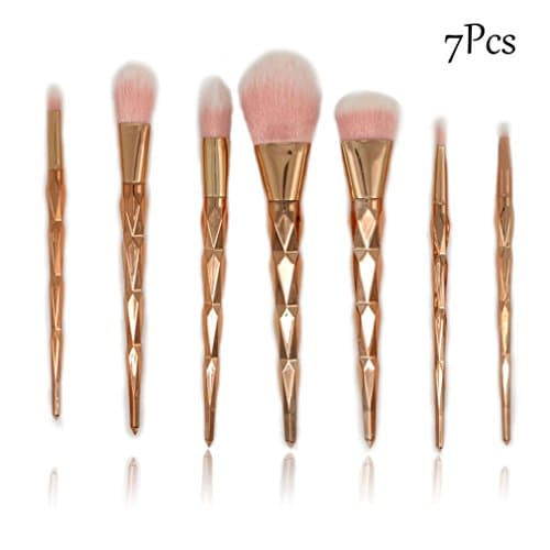6-12Pcs Eyebrow Eyeshadow Foundation Makeup Brushes Kit Brush Make Up Set Cosmetics Pincel Maquiagem De Pinceis 060(7pcs)