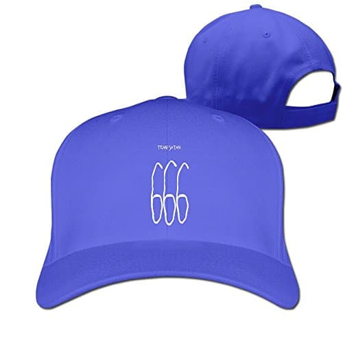 666 Caps Flat-Along Adjustable Cool Trucker Hat