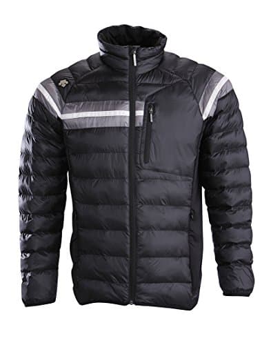 Descente Men's Storm Jacket Black Size Large