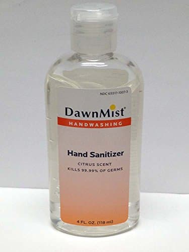 70% Alcohol Hand Sanitizer 4 oz. 2 Pack