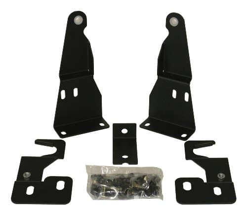 Tuffy Security Products 038-01 Security Drawer Mounting Kit; Black; For Use w/PN[130];