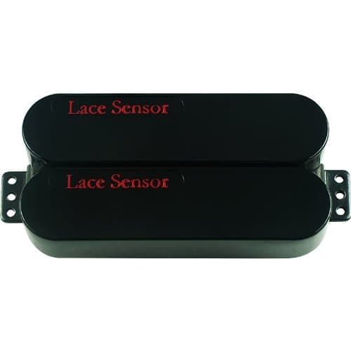 Pickup - Lace Sensor, Dually, Red-Red, Black Covers