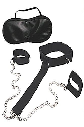 Collar and Cuff Kit - Eye mask included
