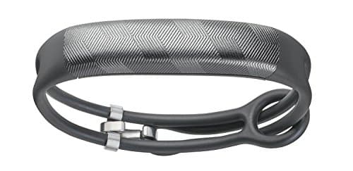 UP2 by Jawbone Activity + Sleep Tracker - Lightweight Thin Straps - Gunmetal (Certified Refurbished)