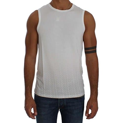 Ermanno Scervino White Modal Stretch T-Shirt