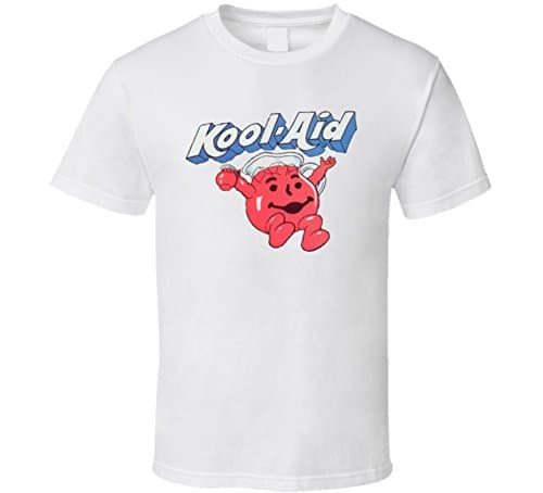 Kool Aid Retro Logo Tshirt 4XL White