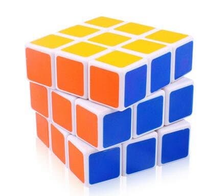 3x3x3 Rubiks Cube Speed Cube Magic Cube Eco-Friendly Plastics with Vivid Colors Stickerless Puzzle Cube - Senday
