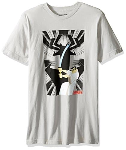 Samurai Jack Men's Jack with Sword T-Shirt