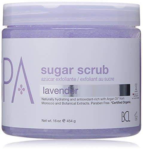 Bio Creative Lab Spa Sugar Scrub, Lavender, 16 Ounce