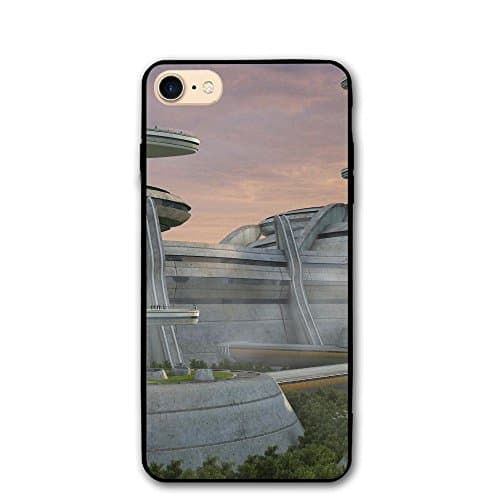 YouDe IPhone 7 Case/iPhone 8/8S Case Sience Stone Building Printing Environmental Dustproof Case For IPhone 7/iPhone 8/8S