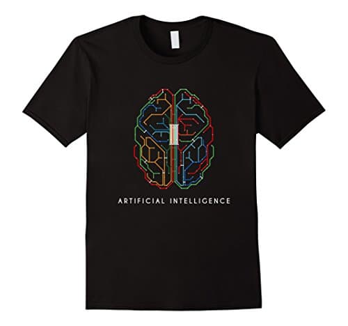 ARTIFICIAL INTELLIGENCE (A.I) DIGITAL BRAIN POWER T-SHIRT