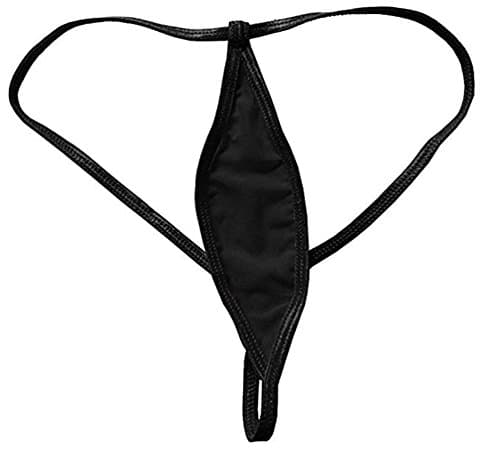 Chase Fans Thong Tear Drop G-String Bottom T Back Thong Panty (style 1)