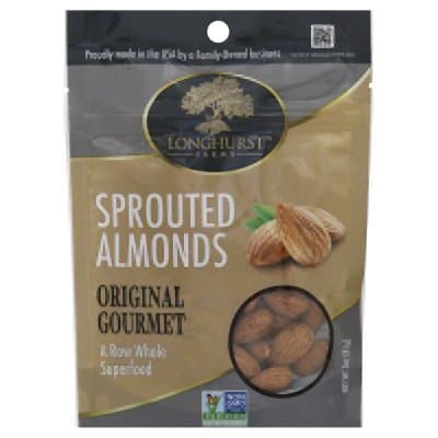 Longhurst Farms Almonds Sprtd Orgnl