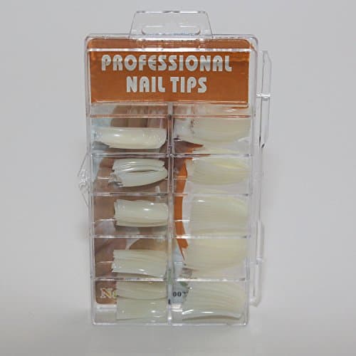 102pcs French Nail Tips box package