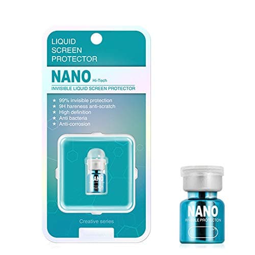 Wildlead 1/2 Bottle Liquid Screen/Glass Protector Nano Tech Ultimate Protection For All Smartphones