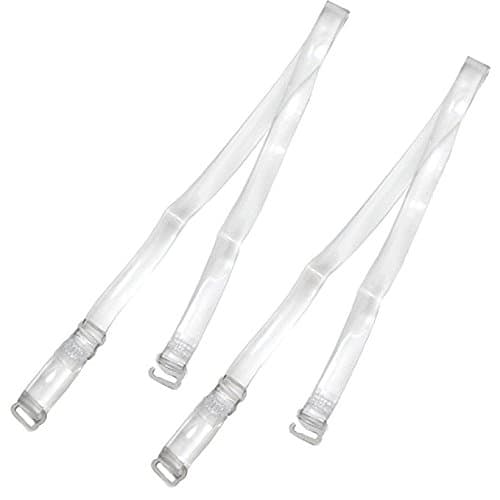 Invisible Bra Straps Clear Replacement straps Adjustable Underwear Shoulder Straps Removable Transparent Convertible Straps Durable straps (invisible)