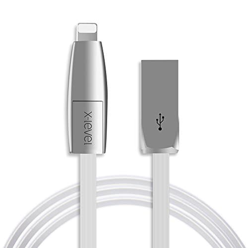 Star Wars USB Cable Rhombus 1 Meter Micro and Lightning Connector for iPhone 7, 6s, SE, iPad Pro, iPad Air 2, iPad mini 4, iPad mini 2, iPod touch (Color Pure Silver)