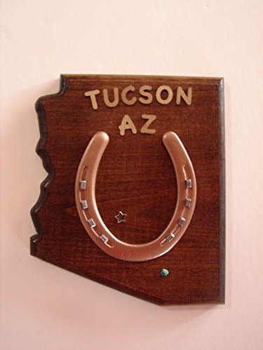 Tucson Arizona State Wall Plaque