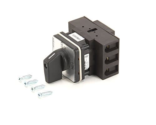 Nieco 23193 63-Amp 3 Pole Rotary Switch