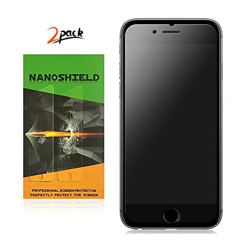[2-pack] 3D Matte PET iphone 7 Screen Protector [Full Coverage], [Bubble-Free] HD Fit Touch Accurate with Easy to Install Suits For iphone 7