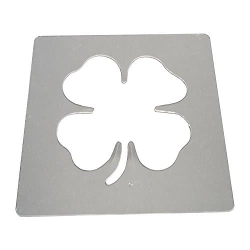 PetPaint Clover Professional Stencil Insert, Large