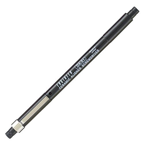 ENGINEERCeramic Adjustment Driver DA-51-0.4 x 0.9/-0.4 x 1.8mm Black