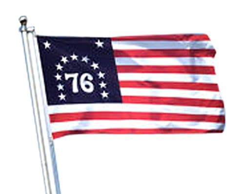 EHT Flags 3x5 Printed Betsy Ross Flag Made With Heavy Duty DuPont Solar Max Nylon