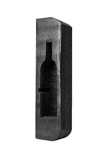 VinGardeValise Magnum Bottle Insert (One Size, Grey)