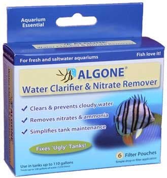 Algone Water Treatment &amp; Nitrate Remover Small