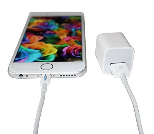 Lightning cable adapter 1m/3ft Korton [usb to 8 pin connector converter] [Lightning connector] Certification of Compliance - Apple MFi Certified - Tested For Charging Syncing iOS8 Support iPhone 5 5s 5c 6 6 Plus, iPad Mini Mini 2 Mini 3 iPad Air iPad Air 2 iPad 4th Generation iPad Nano 7th Generation iPad Touch 5th [1 Year Warranty]