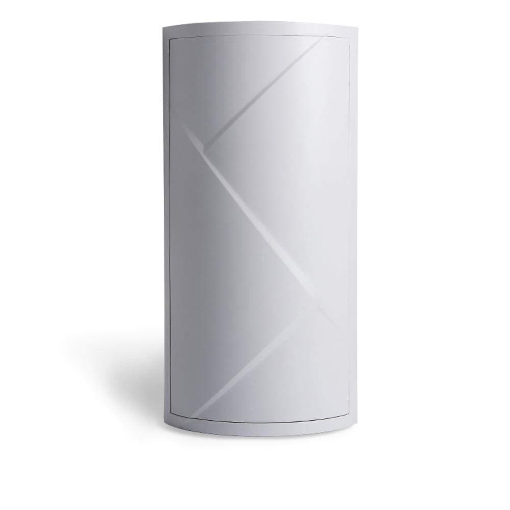 haolinhua Multi function Rotating Shelf Bathroom Kitchen Storage Rack Free Punching Suction Wall Large Storage Box Kitchen Organizer