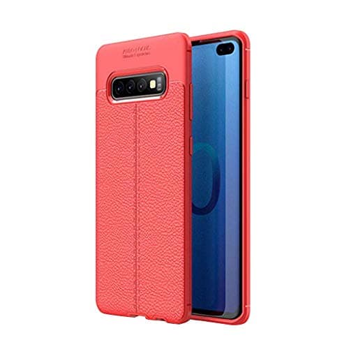 Cindero Samsung Galaxy S10 Plus Case, TPU Screen Protector, Galaxy S10 Plus 6.4 Inch Case [Ultra Lightweight] Scratch-Reinforced Corner Protector for Galaxy S10 6.4 inch Plus 2019