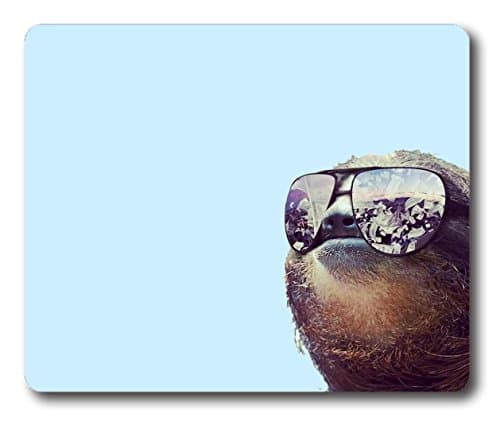 UCFO Rectangle Mousepad Gaming Environmental Mouse Pad Rubber Oblong Mouse Mat in 240mmx200mmx3mm CRABW1851808